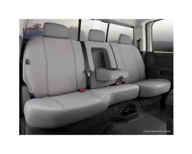 FIA SP80 Series - Seat Protector Polyester Custom Fit Rear Seat Cover - Gray Rear 2022-2024