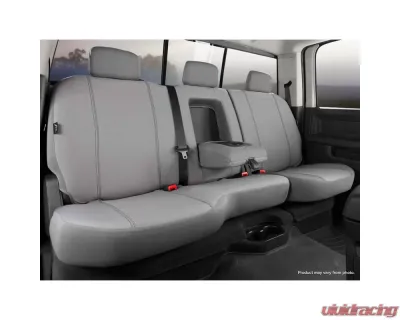 FIA SP80 Series - Seat Protector Polyester Custom Fit Rear Seat Cover - Gray Rear 2022-2024 - SP82-89 GRAY