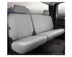 FIA SP80 Series - Seat Protector Polyester Custom Fit Rear Seat Cover - Gray Rear