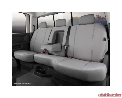 FIA Inc. SP80 Series Seat Protector - SP82-70 GRAY