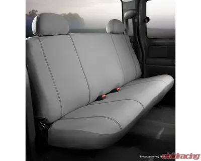 FIA Inc. SP80 Series Seat Protector - SP82-7 GRAY