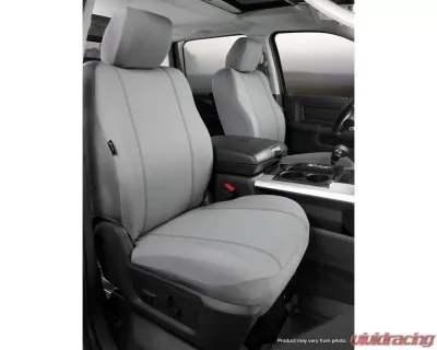 FIA SP80 Series - Seat Protector Polyester Custom Fit Front Seat Cover - Gray Front 2022-2024 - SP89-57 GRAY