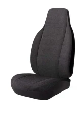 FIA Inc. TR40 Series Solid Wrangler Custom Fit Semi-Seat Cover                                     - TRS401 BLACK - Image 3