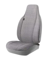 FIA Inc. TR40 Series Solid Wrangler Custom Fit Semi-Seat Cover                                     - TRS401 GRAY - Image 3