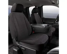 FIA TR40 Series - Wrangler Saddleblanket Custom Fit Front Seat Cover - Solid Black