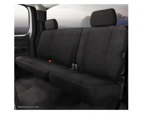 FIA TR40 Series - Wrangler Saddleblanket Custom Fit Rear Seat Cover - Solid Black Jeep Gladiator 2020-2021
