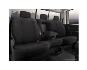 FIA TR40 Series - Wrangler Saddleblanket Custom Fit Rear Seat Cover - Solid Black Jeep Wrangler 2018-2021