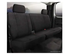 FIA TR40 Series - Wrangler Saddleblanket Custom Fit Rear Seat Cover - Solid Black Rear
