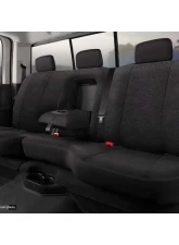 FIA Inc. TR40 Series Wrangler Custom Fit Seat Cover                                     - TRS42-70 BLACK - Image 2