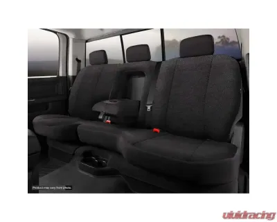 FIA TR40 Series - Wrangler Saddleblanket Custom Fit Rear Seat Cover - Solid Black Rear 2022-2024 - TRS42-90 BLACK