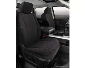 FIA TR40 Series - Wrangler Saddleblanket Custom Fit Front Seat Cover - Solid Black Front 2022-2024