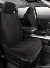 FIA Inc. TR40 Series Wrangler Custom Fit Seat Cover                                     - TRS49-39 BLACK - Image 3