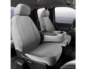 FIA TR40 Series - Wrangler Saddleblanket Custom Fit Front Seat Cover - Solid Gray
