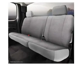 FIA TR40 Series - Wrangler Saddleblanket Custom Fit Rear Seat Cover - Solid Gray Jeep Gladiator 2020-2021