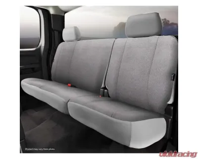 FIA TR40 Series - Wrangler Saddleblanket Custom Fit Rear Seat Cover - Solid Gray Jeep Gladiator 2020-2021 - TRS42-77 GRAY