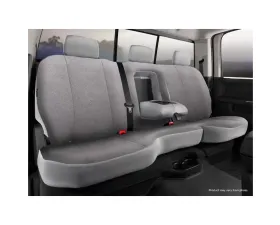 FIA TR40 Series - Wrangler Saddleblanket Custom Fit Rear Seat Cover - Solid Gray Jeep Wrangler 2018-2021