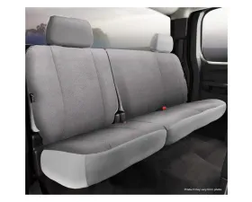 FIA TR40 Series - Wrangler Saddleblanket Custom Fit Rear Seat Cover - Solid Gray Rear 2022-2024