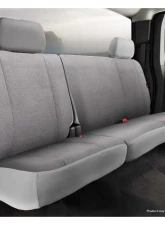 FIA Inc. TR40 Series Solid Wrangler Custom Fit Seat Cover                                     - TRS42-19 GRAY - Image 3