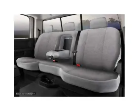 FIA TR40 Series - Wrangler Saddleblanket Custom Fit Rear Seat Cover - Solid Gray Rear 2022-2024