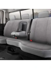FIA Inc. TR40 Series Wrangler Custom Fit Seat Cover                                     - TRS42-70 GRAY - Image 2