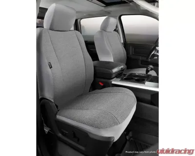 FIA TR40 Series - Wrangler Saddleblanket Custom Fit Front Seat Cover - Solid Gray Front 2022-2024 - TRS49-57 GRAY