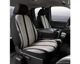 FIA TR40 Series - Wrangler Saddleblanket Custom Fit Front Seat Cover - Black