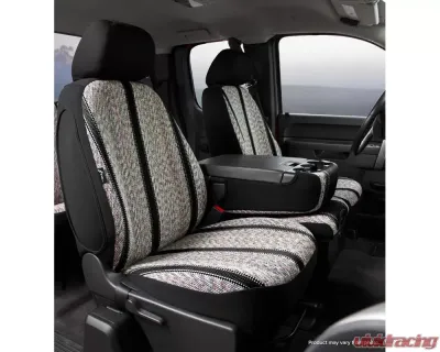 FIA TR40 Series - Wrangler Saddleblanket Custom Fit Front Seat Cover - Black Ram 2019-2021 - TR49-47 BLACK