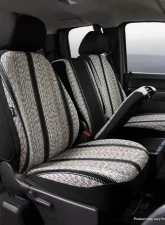 FIA Inc. TR40 Series Wrangler Custom Fit Seat Cover                                     - TR49-27 BLACK - Image 3