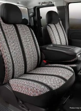 FIA Inc. TR40 Series Wrangler Custom Fit Seat Cover                                     - TR48-16 BLACK - Image 3