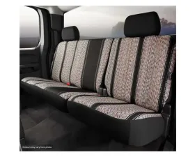 FIA TR40 Series - Wrangler Saddleblanket Custom Fit Rear Seat Cover - Black Jeep Gladiator 2020-2021