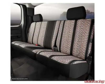 FIA Inc. TR40 Series Wrangler Custom Fit Seat Cover - TR42-96 BLACK