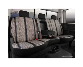 FIA TR40 Series - Wrangler Saddleblanket Custom Fit Rear Seat Cover - Black Jeep Wrangler 2018-2021