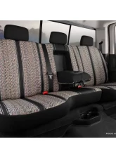 FIA Inc. TR40 Series Wrangler Custom Fit Seat Cover                                     - TR42-54 BLACK - Image 3