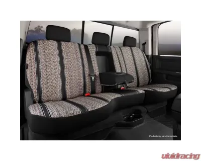 FIA TR40 Series - Wrangler Saddleblanket Custom Fit Rear Seat Cover - Black Jeep Wrangler 2018-2021 - TR45-2 BLACK