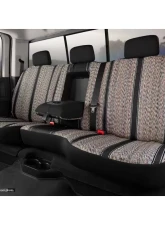 FIA Inc. TR40 Series Wrangler Custom Fit Seat Cover                                     - TR42-70 BLACK - Image 2