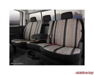FIA Inc. TR40 Series Wrangler Custom Fit Seat Cover - TR42-70 BLACK