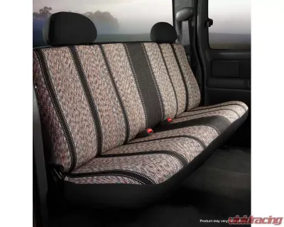 FIA Inc. TR40 Series Wrangler Custom Fit Seat Cover - TR47-22 BLACK