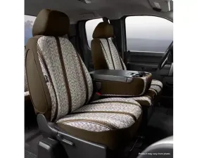 FIA TR40 Series - Wrangler Saddleblanket Custom Fit Front Seat Cover - Brown