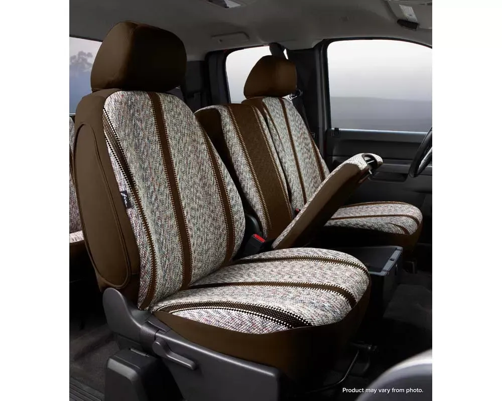FIA Inc. TR40 Series Wrangler Custom Fit Seat Cover - TR49-45 BROWN