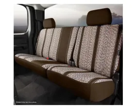 FIA TR40 Series - Wrangler Saddleblanket Custom Fit Rear Seat Cover - Brown Jeep Gladiator 2020-2021