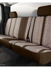 FIA Inc. TR40 Series Wrangler Custom Fit Seat Cover                                     - TR42-96 BROWN - Image 3