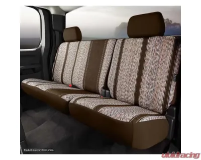 FIA Inc. TR40 Series Wrangler Custom Fit Seat Cover - TR42-96 BROWN