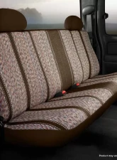 FIA Inc. TR40 Series Wrangler Custom Fit Seat Cover                                     - TR42-7 BROWN - Image 3