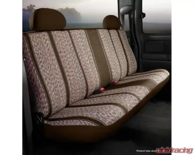 FIA Inc. TR40 Series Wrangler Custom Fit Seat Cover - TR42-7 BROWN