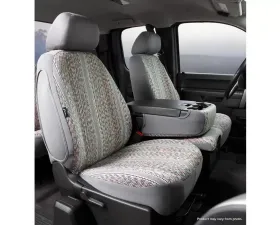 FIA TR40 Series - Wrangler Saddleblanket Custom Fit Front Seat Cover - Gray