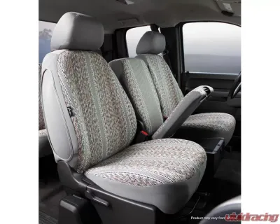 FIA Inc. TR40 Series Wrangler Custom Fit Seat Cover - TR49-42 GRAY