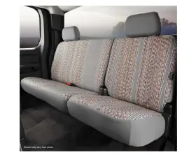 FIA TR40 Series - Wrangler Saddleblanket Custom Fit Rear Seat Cover - Gray Jeep Gladiator 2020-2021