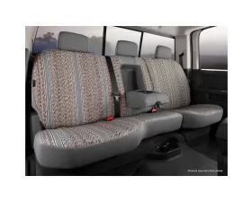 FIA TR40 Series - Wrangler Saddleblanket Custom Fit Rear Seat Cover - Gray Jeep Wrangler 2018-2021