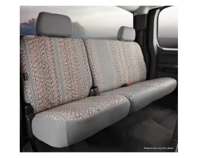 FIA TR40 Series - Wrangler Saddleblanket Custom Fit Rear Seat Cover - Gray Rear