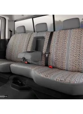 FIA Inc. TR40 Series Wrangler Custom Fit Seat Cover                                     - TR42-70 GRAY - Image 2